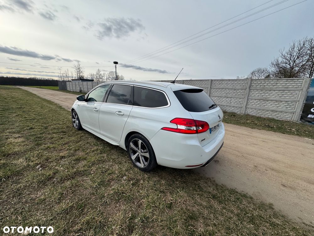 Peugeot 308 BlueHDi 150 EAT6 Stop & Start GT-Line Edition - 4