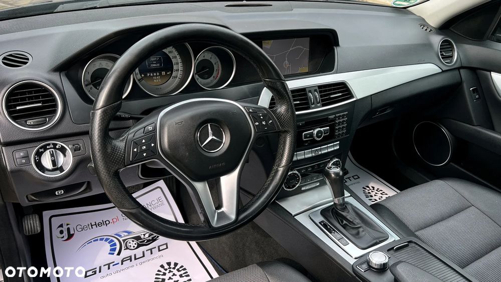 Mercedes-Benz Klasa C 180 BlueEFFICIENCY 7G-TRONIC Avantgarde - 5