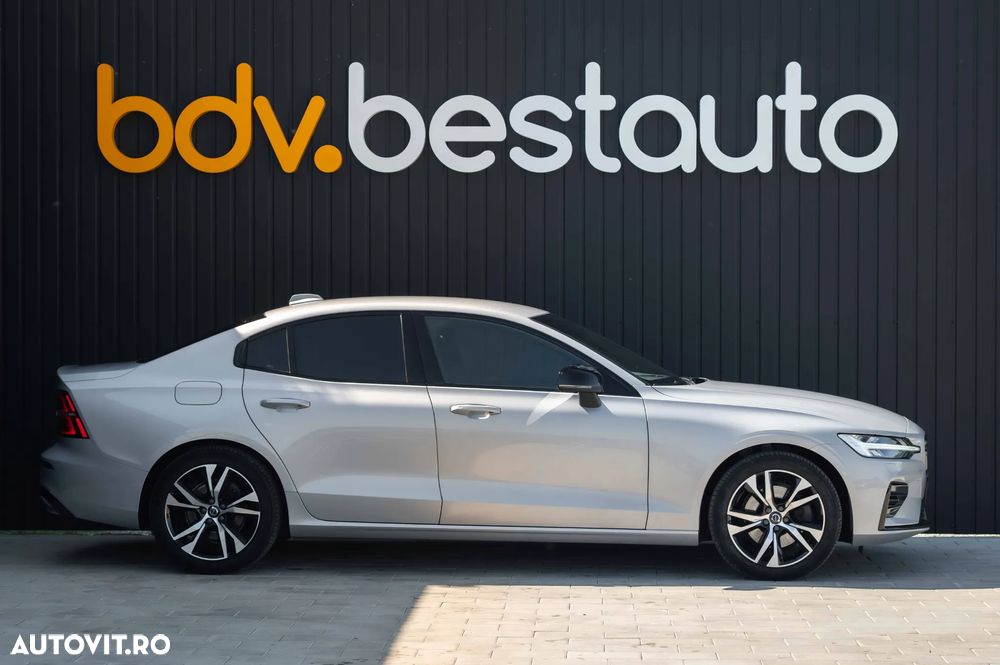 Volvo S60 B4 MHEV AT Plus Dark - 12