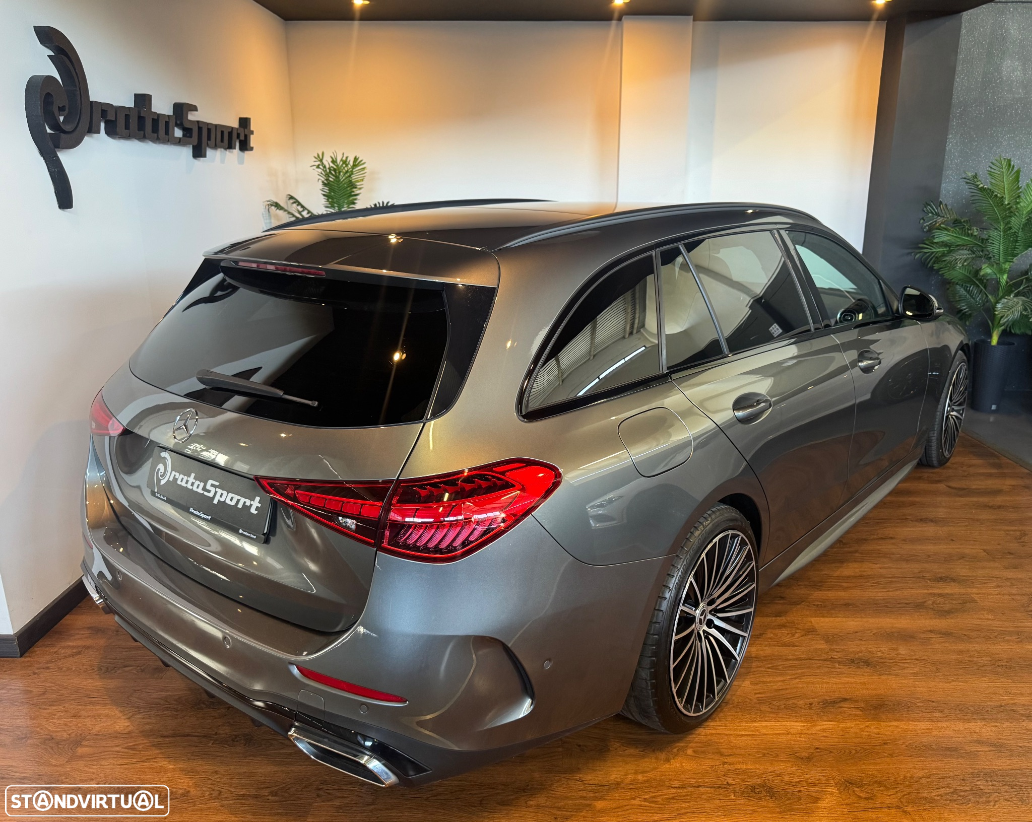 Mercedes-Benz C 220 d AMG Line - 45
