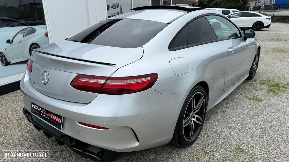 Mercedes-Benz E 220 d 9G-TRONIC AMG Line - 8