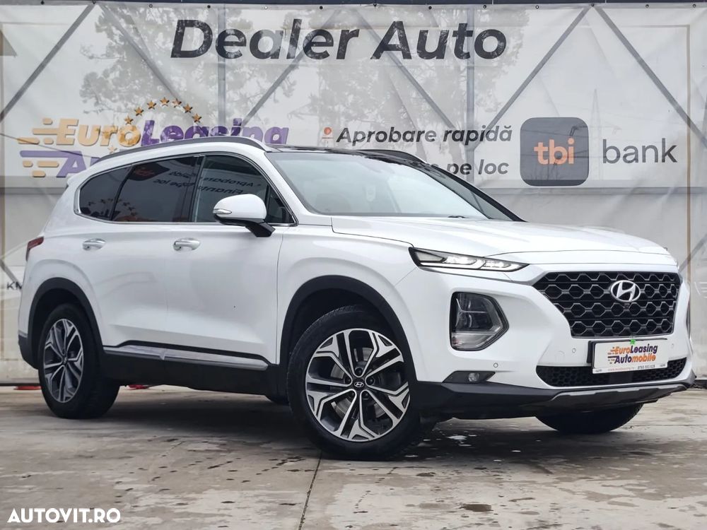 Hyundai Santa Fe 2.2 CRDi 4WD 8AT Luxury - 1