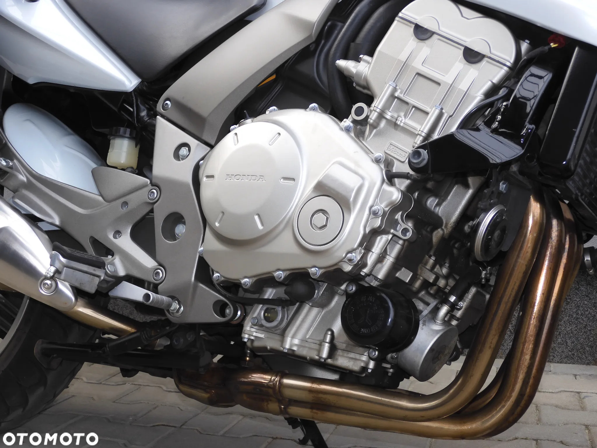Honda CBF - 7