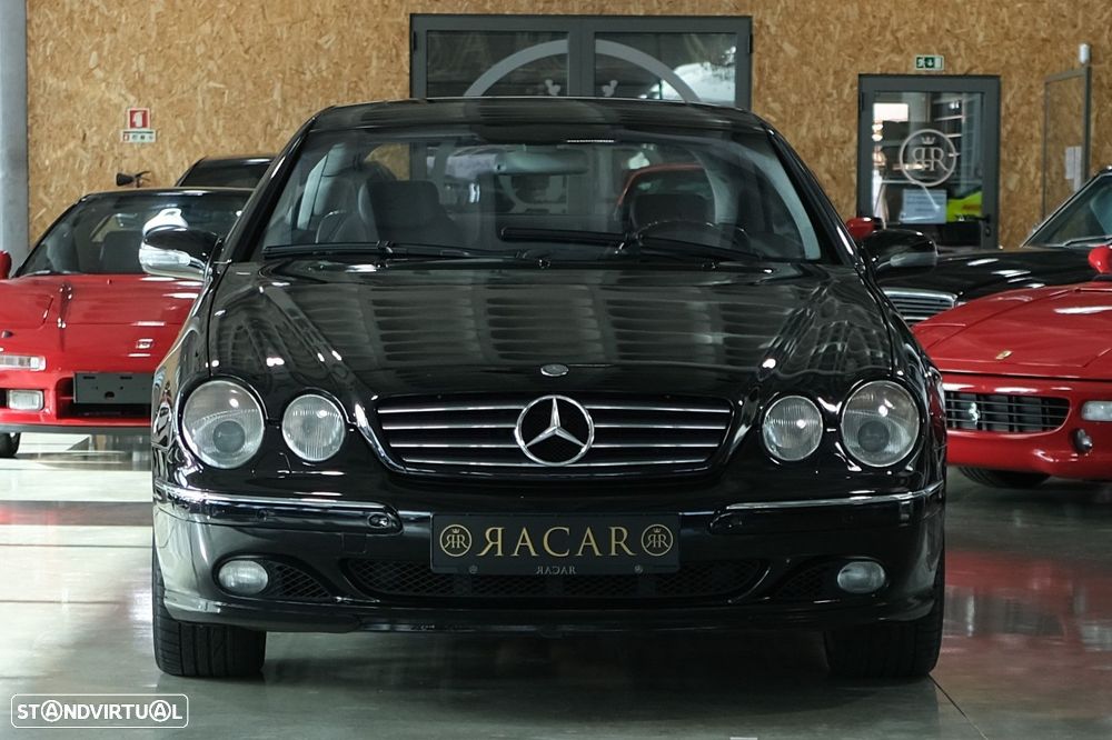Mercedes-Benz CL 55 AMG - 2