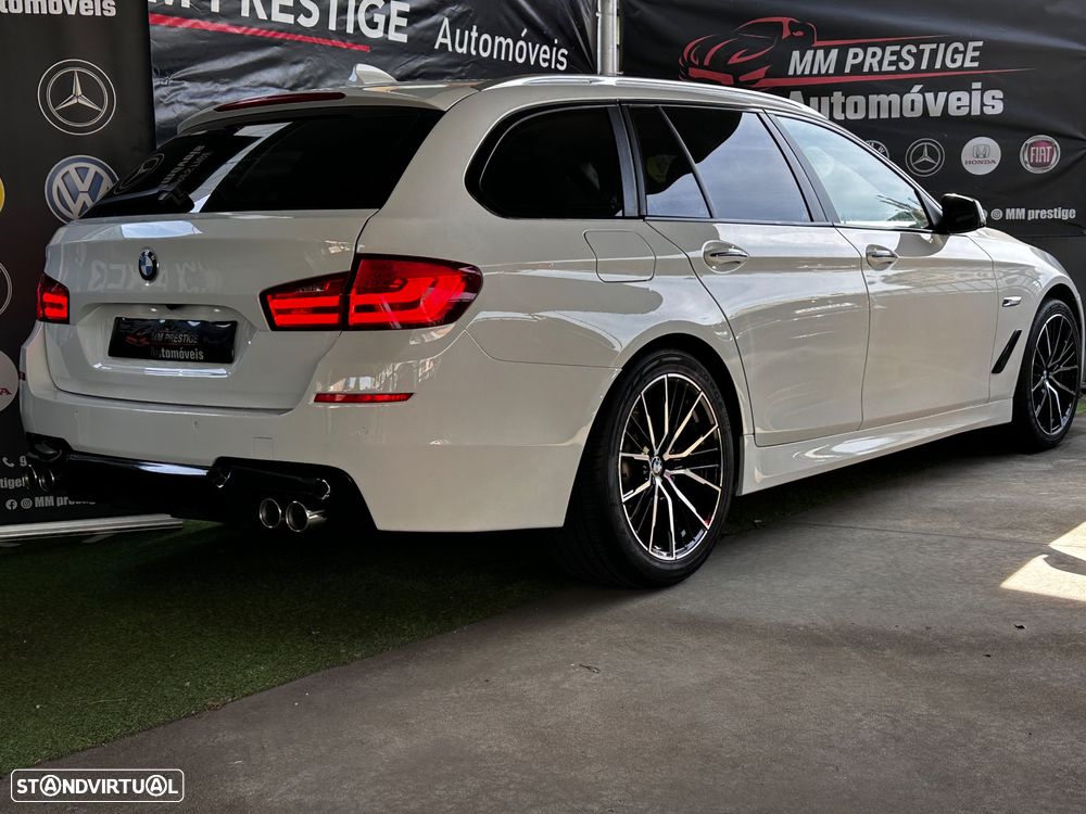 BMW 520 d Pack M Auto - 22