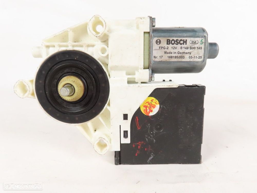 Motor elevador Esquerdo/Trás Seminovo/ Original AUDI A3 Sportback (8PA) 8P495980... - 1