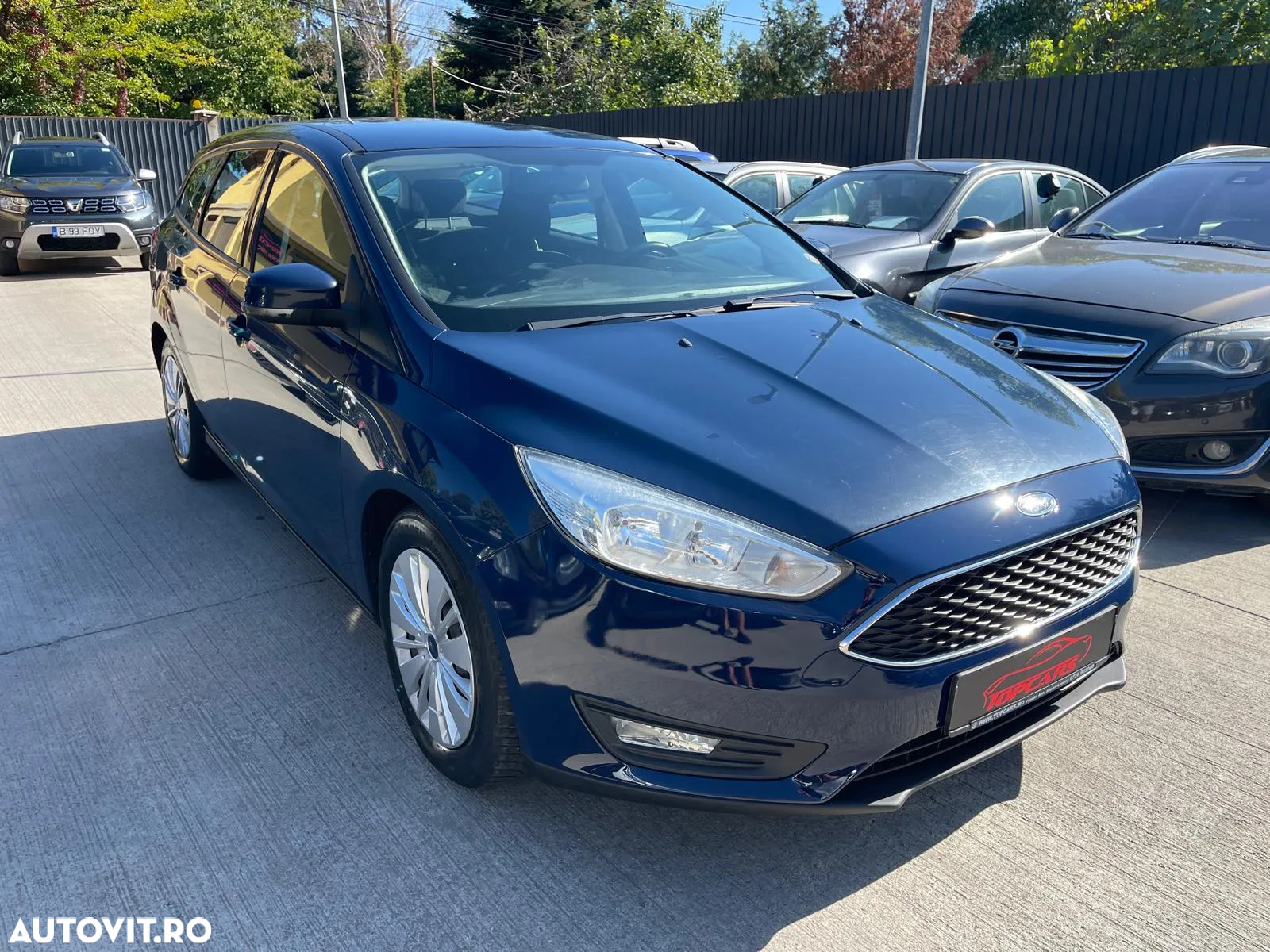 Ford Focus 1.6 Ti-VCT Powershift Trend - 2