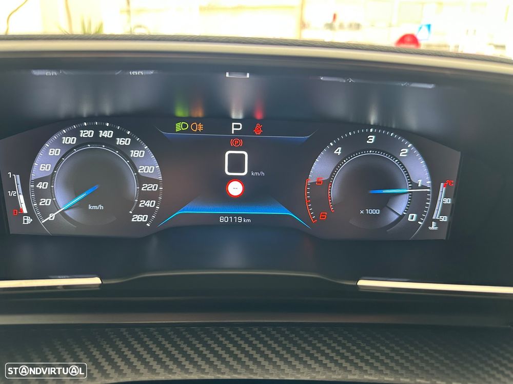 Peugeot 508 SW 1.5 BlueHDi Allure EAT8 — fotografia 24