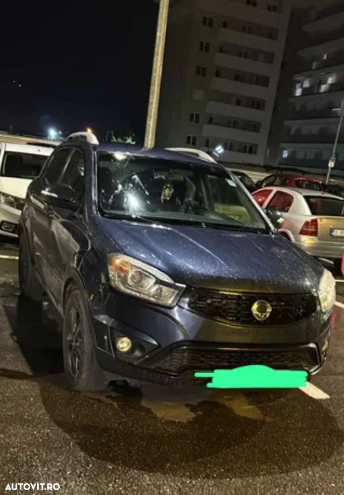 SsangYong Korando - 1