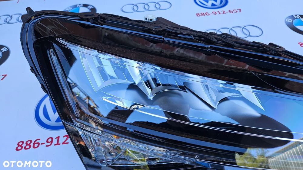 Reflektor Prawy Lampa Prawa 3V1941016C Skoda Superb III 3 LIFT 2019- Crystal Lighting FULL LED ***NOWY - 4