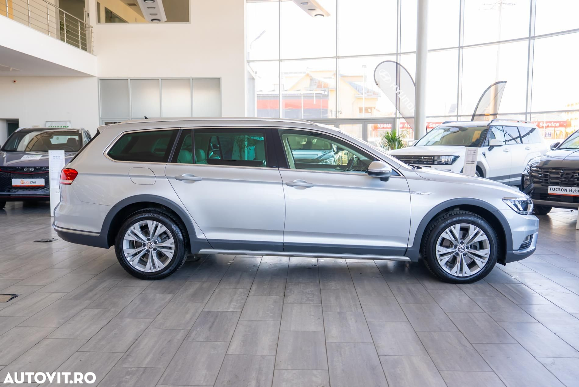 Volkswagen Passat Alltrack 2.0 TDI SCR 4Motion DSG (BMT) - 11