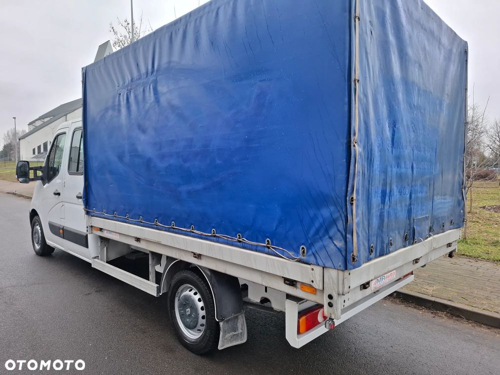 Renault Master 2.3 dci  7 osob brygadowka - 5