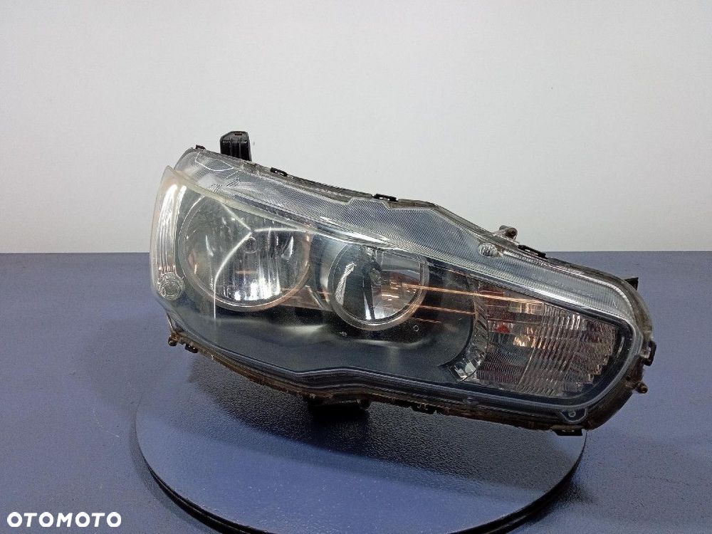 MITSUBISHI LANCER VIII X 07- REFLEKTOR PRAWY LAMPA HB4 EU P6119R - 1
