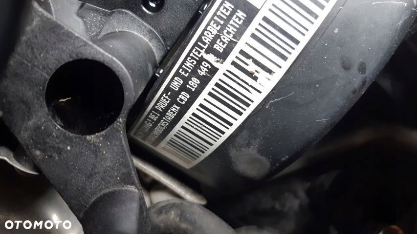 Silnik Słupek VW Skoda Audi 2.0TDI 140KM CBD W aucie - 4