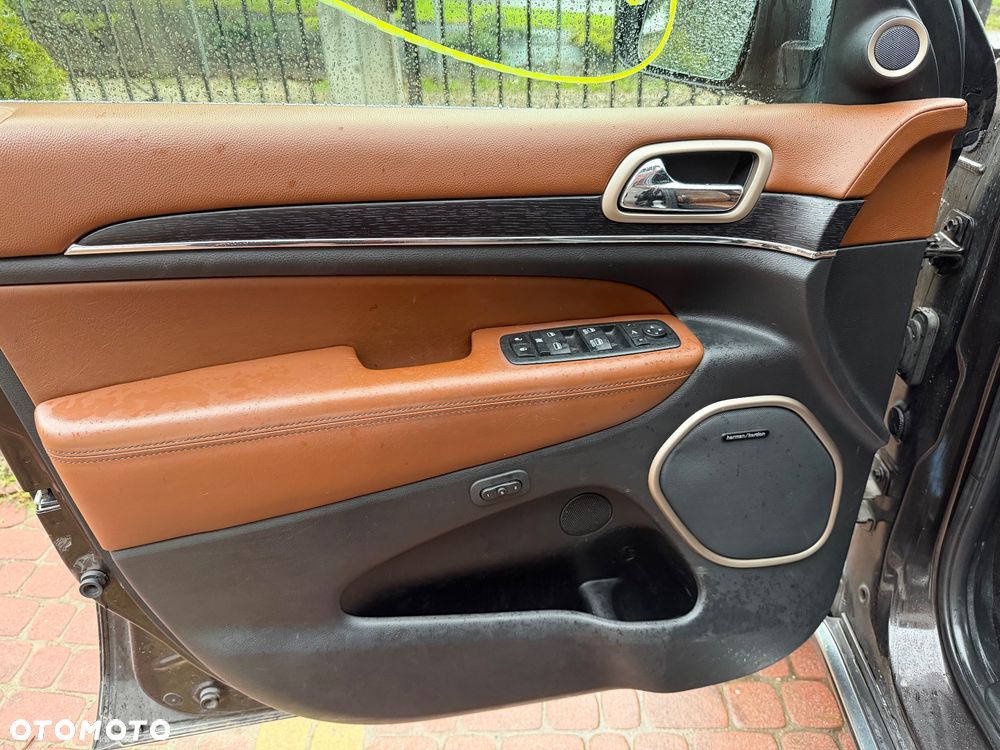 Jeep Grand Cherokee 5.7 V8 HEMI 4WD Automatik Summit - 29