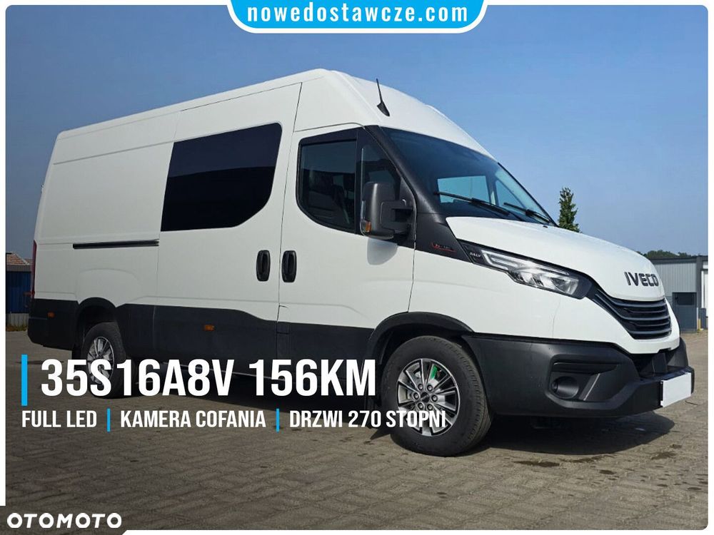 Iveco Daily 35S16A8V 156KM 16m3 Brygadówka - 2
