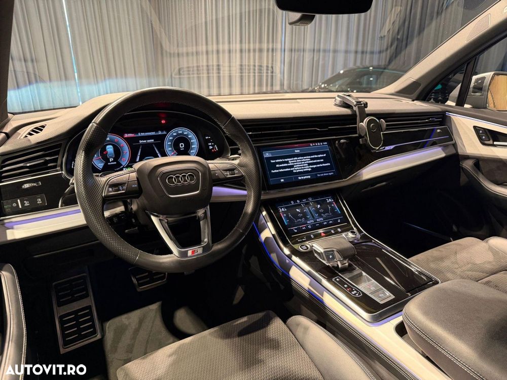 Audi Q7 55 TFSI quattro Tiptronic MHEV S Line - 26