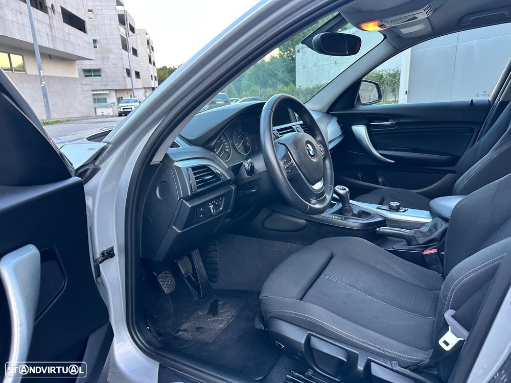 BMW 116 d EDynamics Line Sport - 22