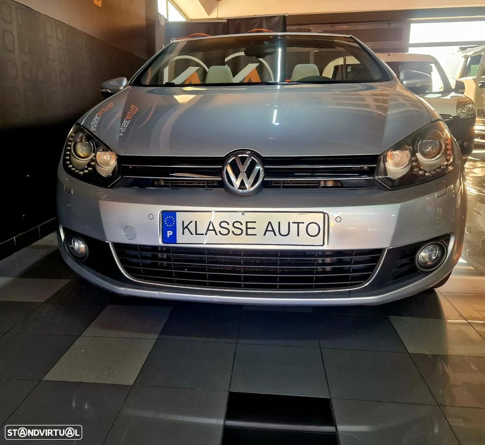 VW Golf Cabriolet 1.6 TDI BlueMotion Exclusive - 10
