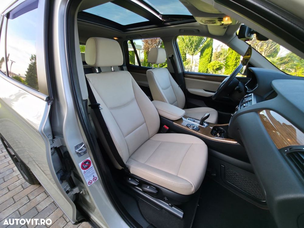 BMW X3 xDrive20d Aut. - 11