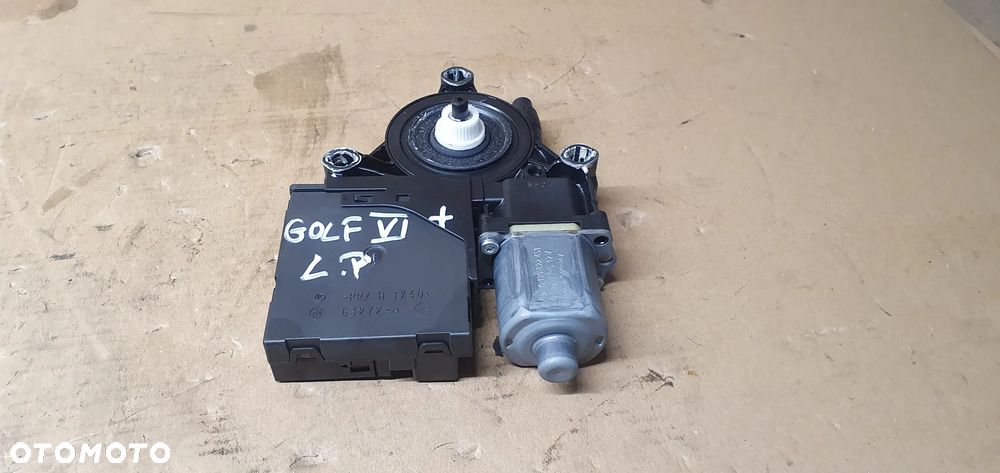 Silniczek szyby lewy przód przedni VW Golf VI 6 Plus 5K0959793A 5M1837401Q 5K0959701G - 3