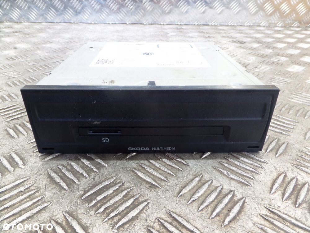 skoda fabia jednostka sterująca multimedia moduł 5q0035820 - 1