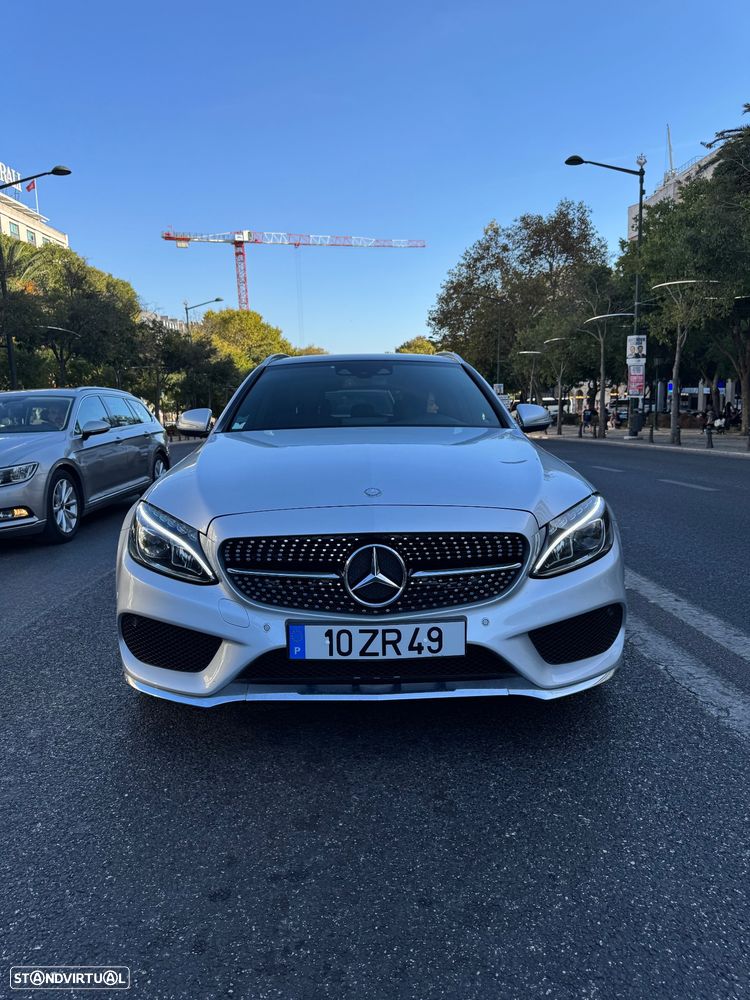 Mercedes-Benz C 220 BlueTEC AMG Line Aut. - 7