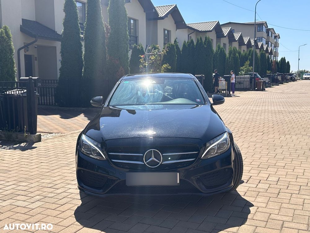 Mercedes-Benz C 220 d 4MATIC 9G-TRONIC - 25