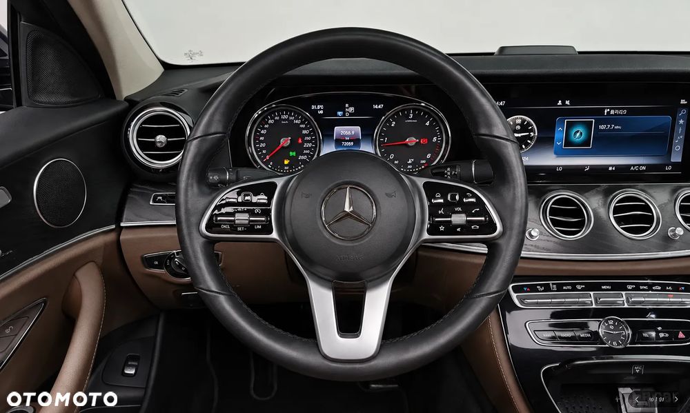 Mercedes-Benz Klasa E 220 d AMG/Avantgarde - 15