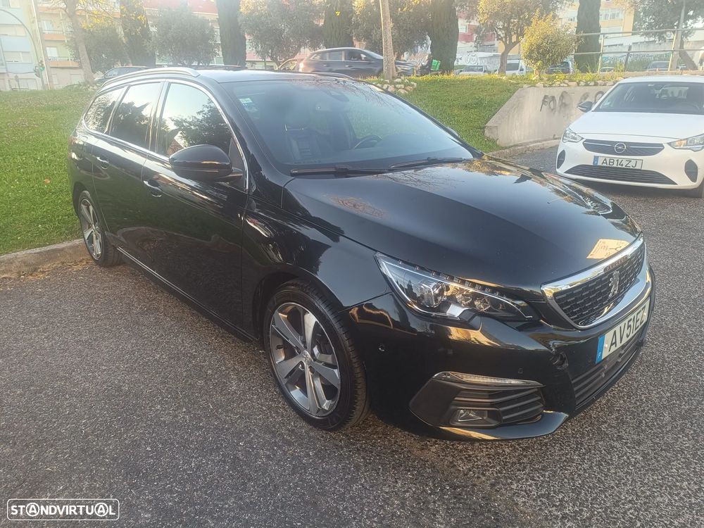 Peugeot 308 SW 1.5 BlueHDi GT Line EAT8 - 4