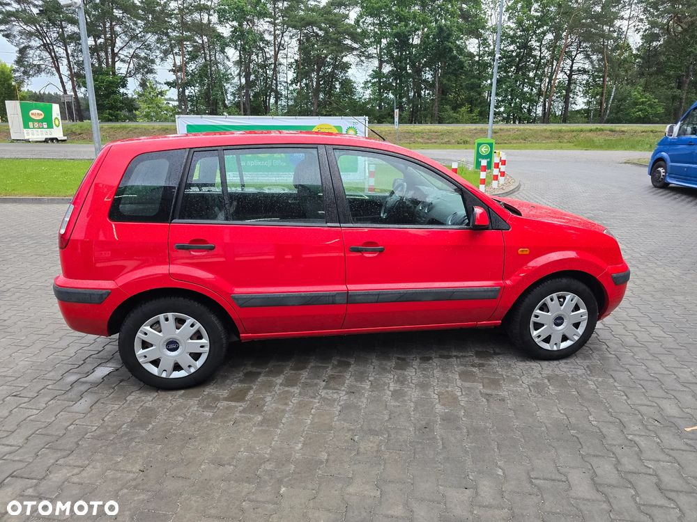 Ford Fusion 1.4 Fun X - 5