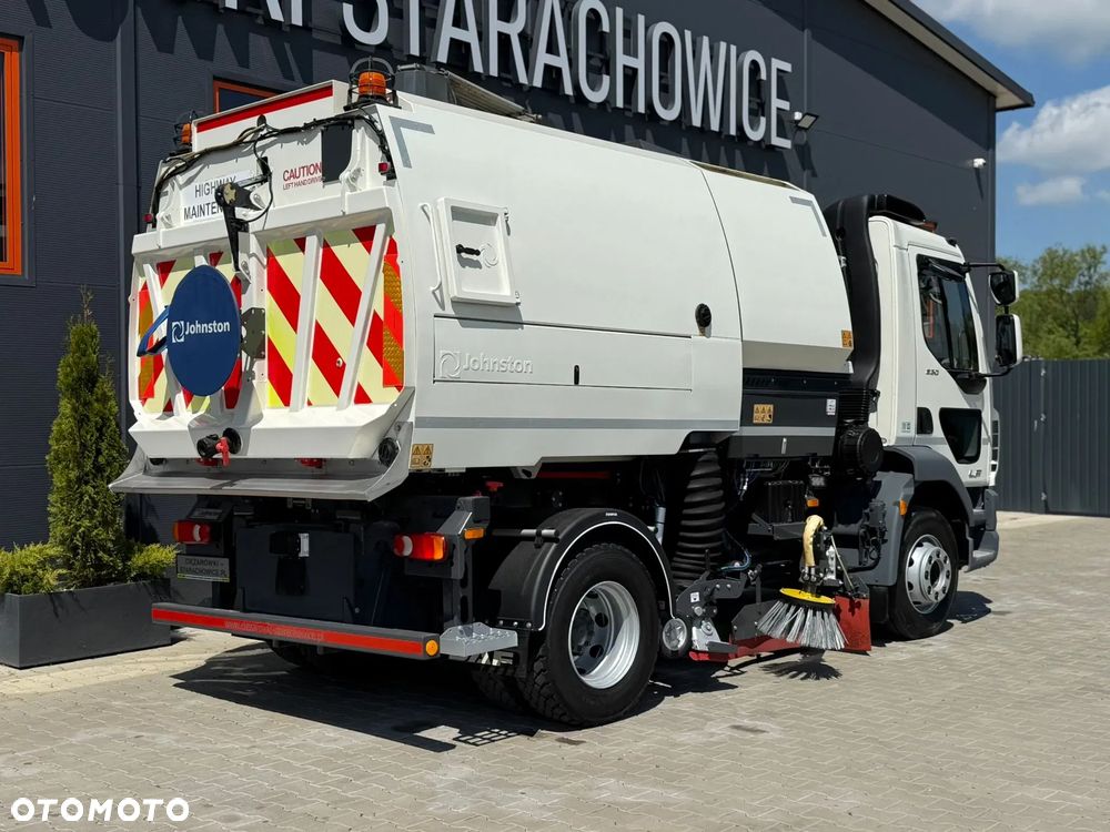 DAF DAF LF 15.230 Euro 6 // zamiatarka uliczna // budowlana dwustronna JOHNSTON VT652 - 4