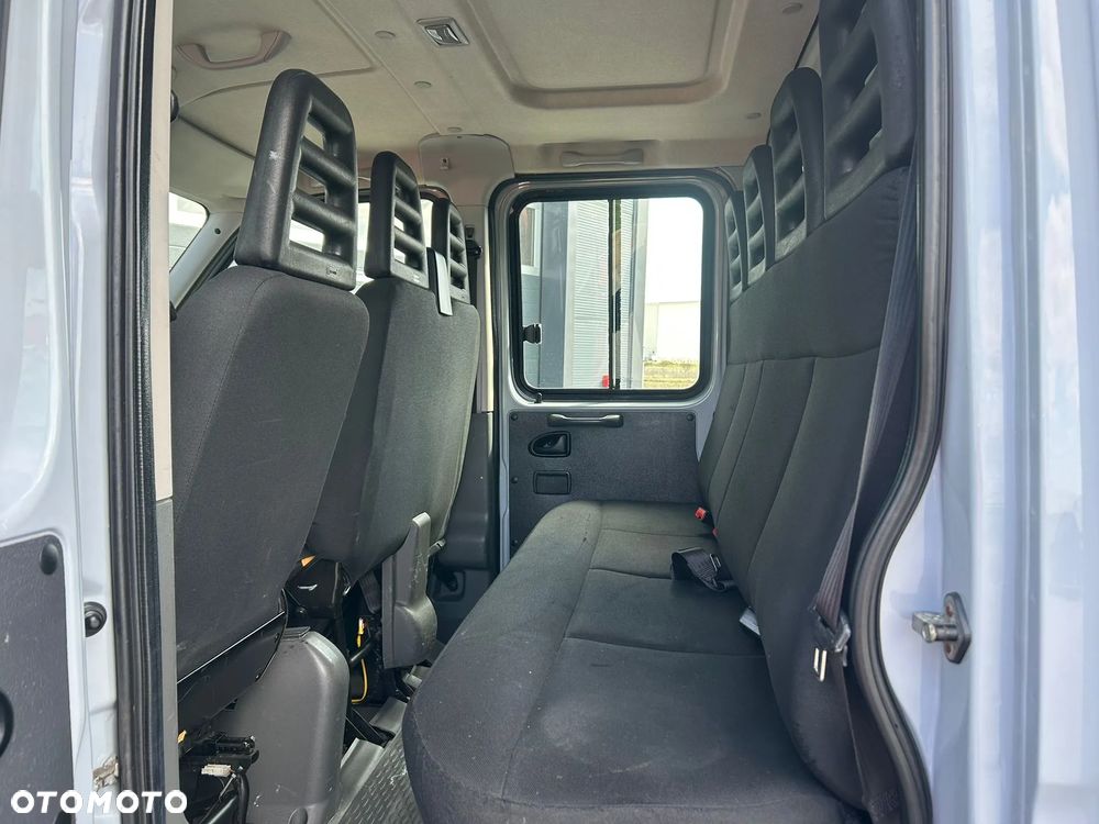 Iveco Daily 35C15 3.0 HPI DOKA Kontener + winda + drzwi boczne **Brygadówka**BLIŹNIAKI**Sprowadzony** - 14