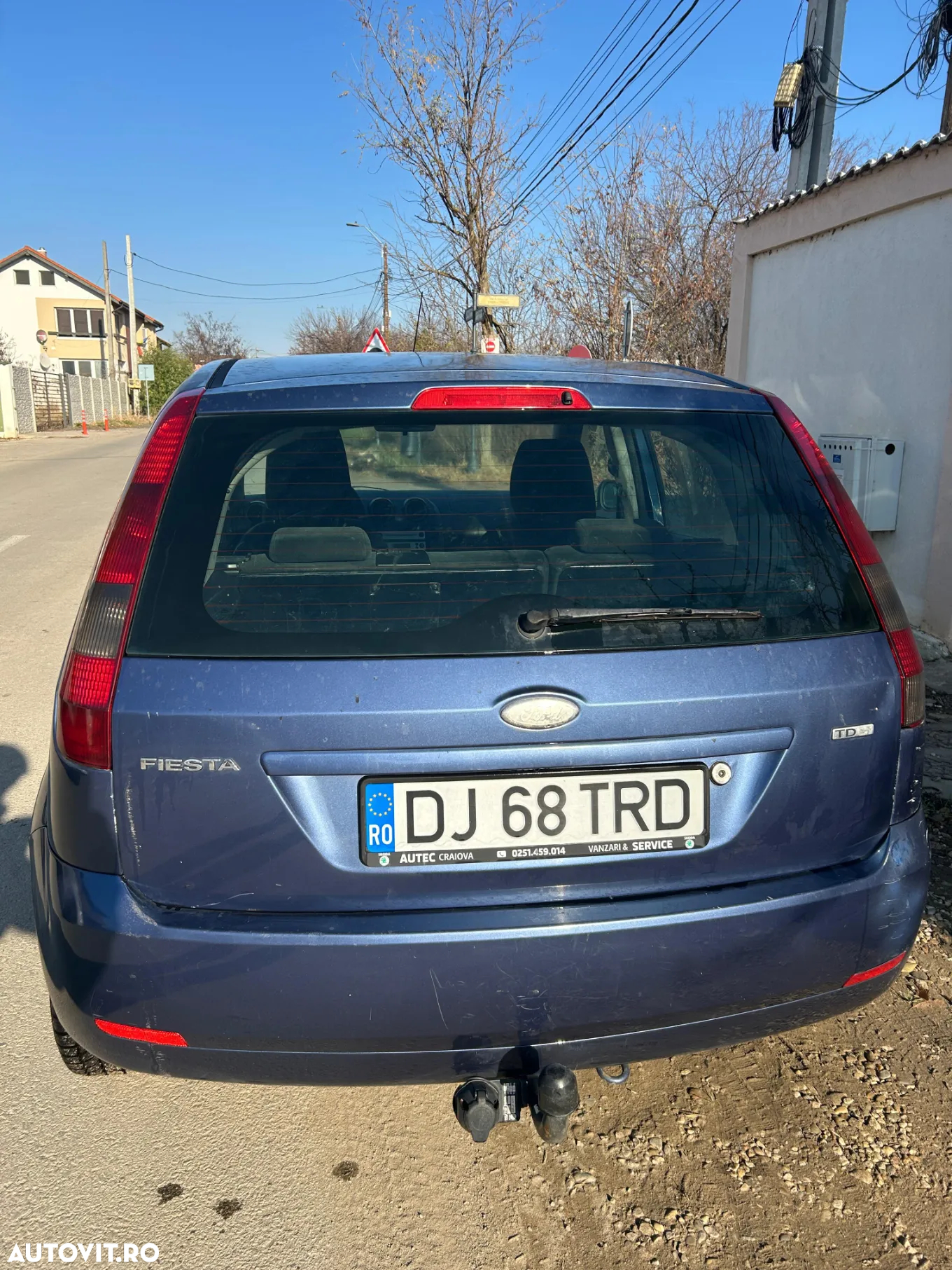 Ford Fiesta 1.4TDCI Ghia - 3