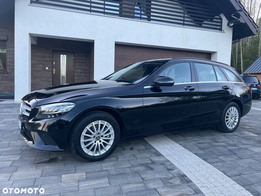 Mercedes-Benz Klasa C 200 d 9G-TRONIC - 7