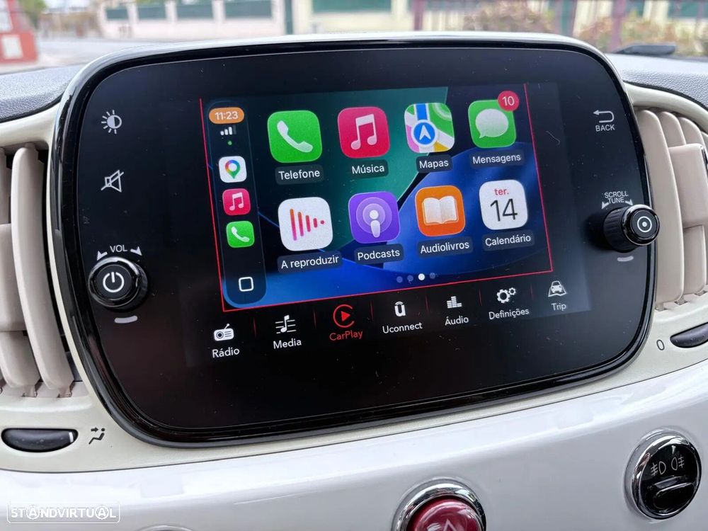 Fiat 500C 1.2 Lounge MTA - 48