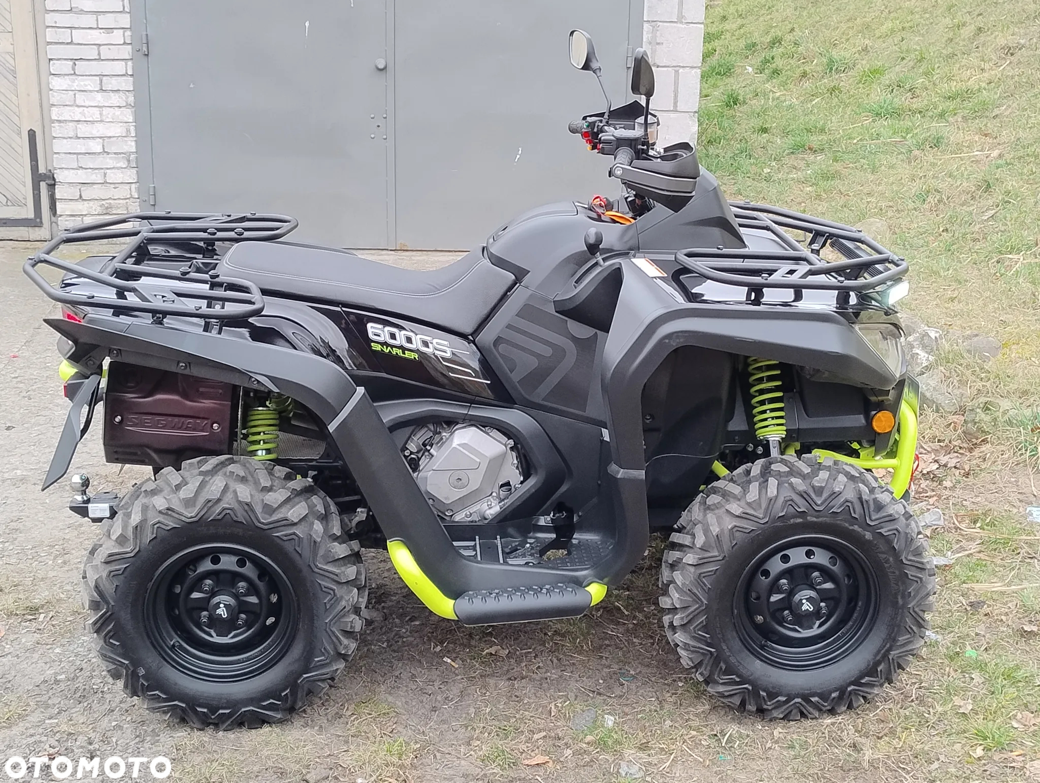 Segway Snarler AT6