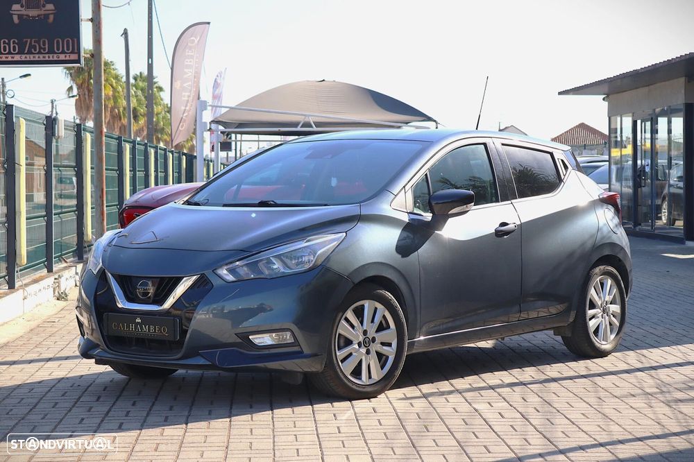 Nissan Micra 1.0 IG-T N-Connecta - 1