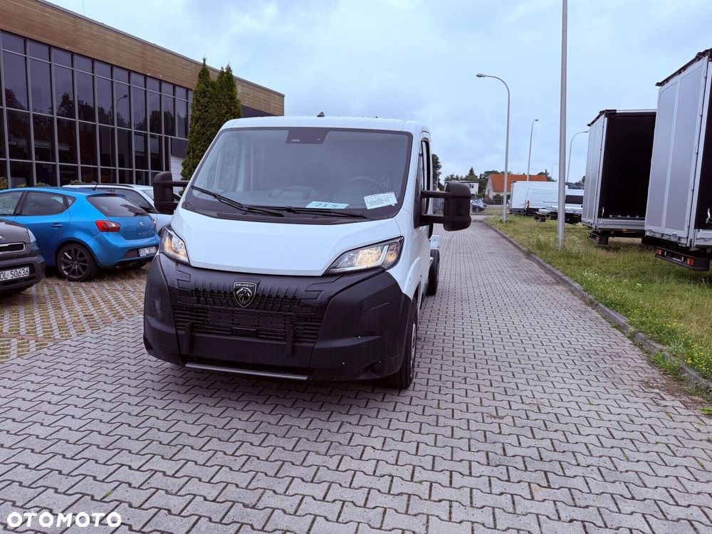 Peugeot boxer Boxer Platforma do zabudowy L3 2.2 H3-POWER 180KM MT6 - 2