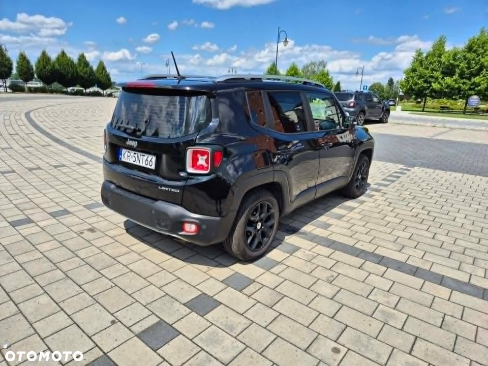 Jeep Renegade 1.4 MultiAir Limited FWD S&S - 4