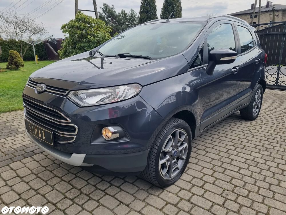 Ford EcoSport 1.0 EcoBoost COOL&CONNECT - 1