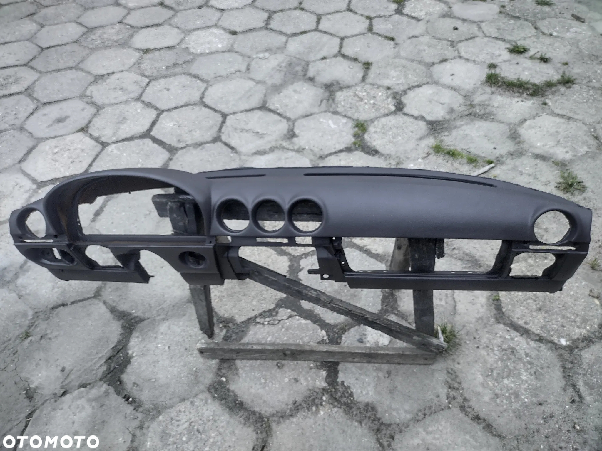 Mercedes SL SLC R107 W107 deska rozdzielcza kokpit konsola- regeneracja - 7