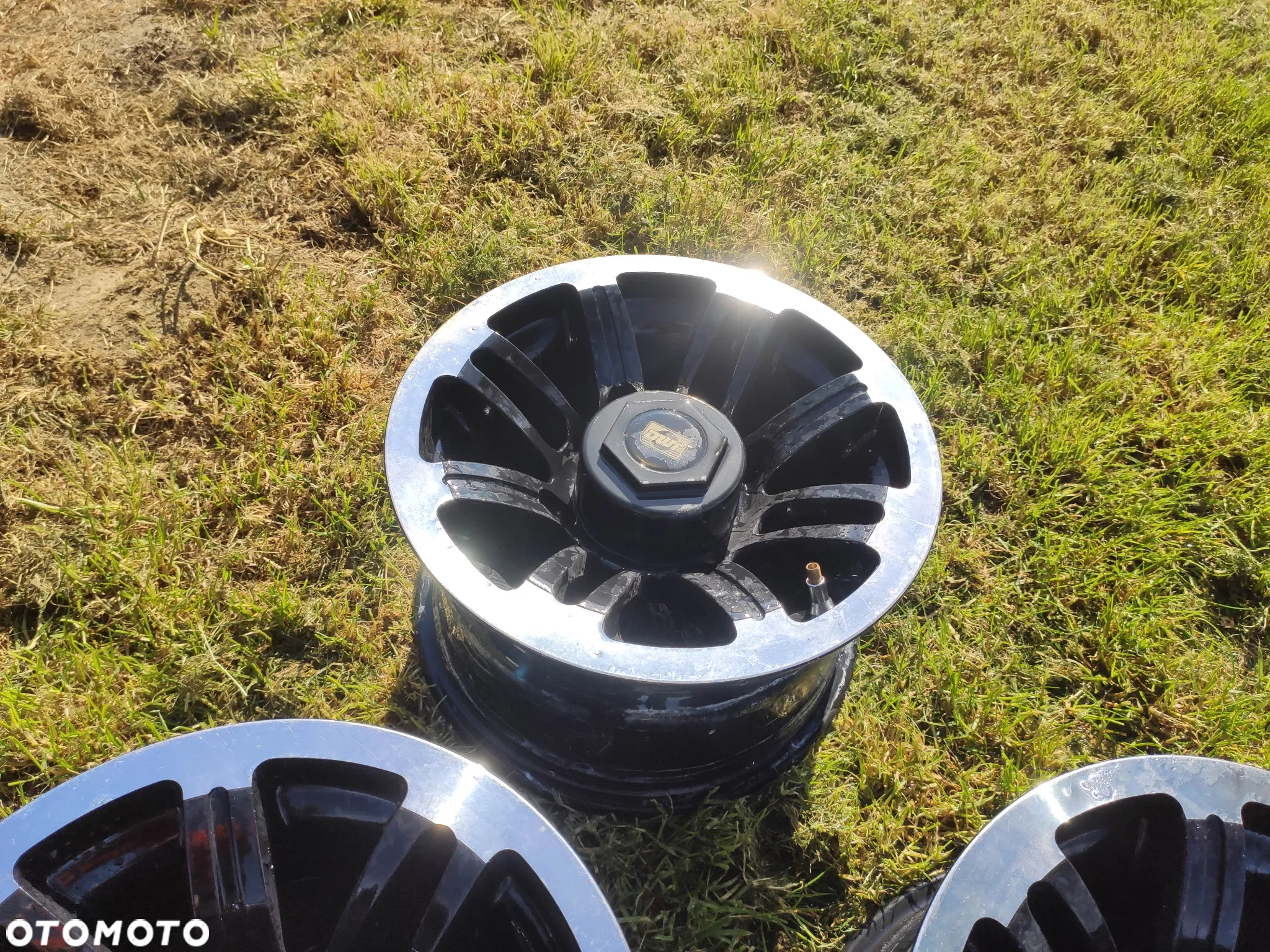 EU Felga Felgi R12 QUAD 4x136 7 cali ET10 YAMAHA KAWASAKI HONDA - 4
