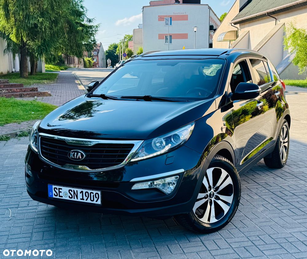 Kia Sportage 2.0 CVVT 2WD Automatik Vision - 16