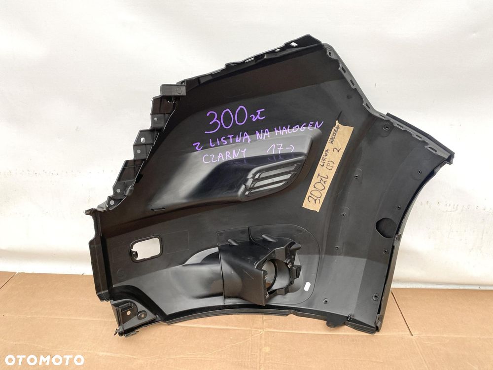 DUCATO BOXER JUMPER 17- NAROŻNIK ZDERZAK PRAWY PRZÓD LISTWA HALOGEN ORYG - 5