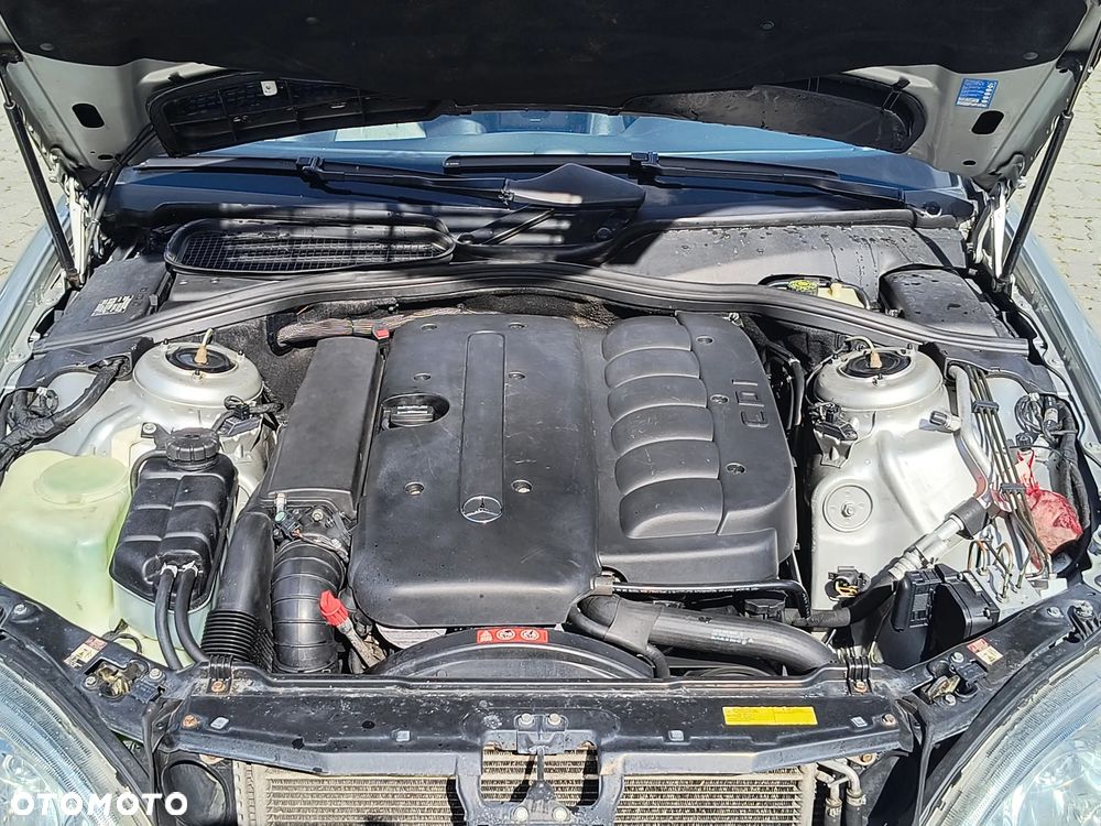 Mercedes-Benz Klasa S 320 CDI - 14