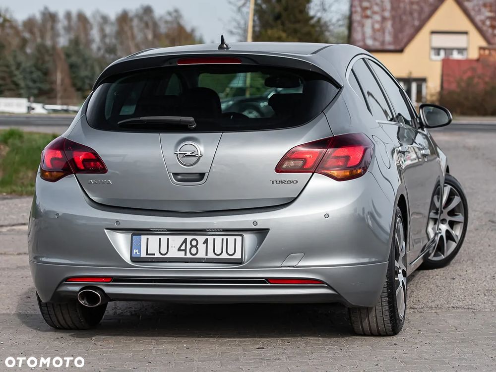 Opel Astra 1.4 Turbo Sport - 6