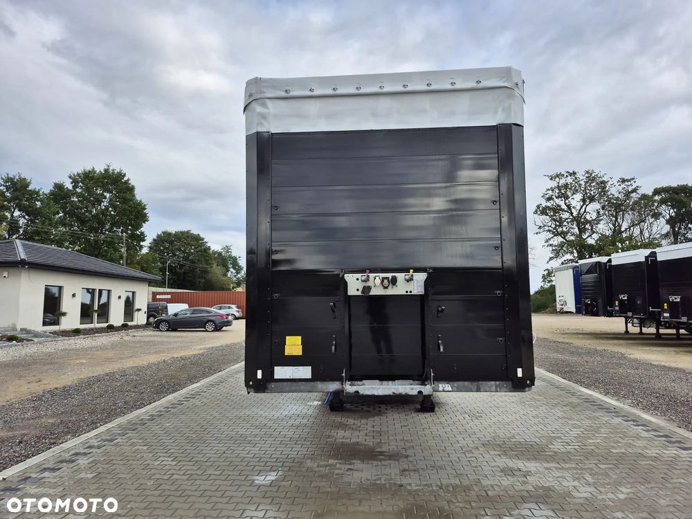 Schmitz Cargobull FIRANKA / MULTI LOCK / XL / OS PODNOSZONA / PALECIARA - 2