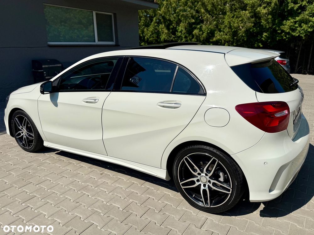 Mercedes-Benz Klasa A 200 CDI 7G-DCT AMG Line - 37