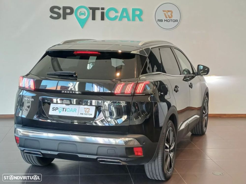 Peugeot 3008 1.6 Hybrid GT Pack e-EAT8 - 9